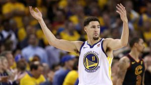 NBA – Klay Thompson prendra sa retraite avec les Warriors selon son père