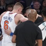 NBA – L’espoir de revoir Kristaps Porzingis cette année est toujours là