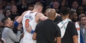 NBA – L’espoir de revoir Kristaps Porzingis cette année est toujours là
