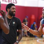 NBA – Jay Larranaga : « Kyrie Irving est très motivé par la direction que nous prenons »