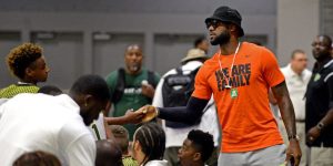NBA – LeBron James motive l’équipe de son fils : « Si vous ne voulez pas un rôle, jouez au tennis ou au golf »