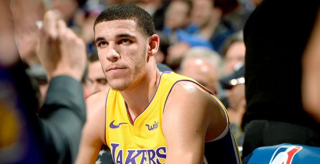 Lonzo Ball transfert lakers