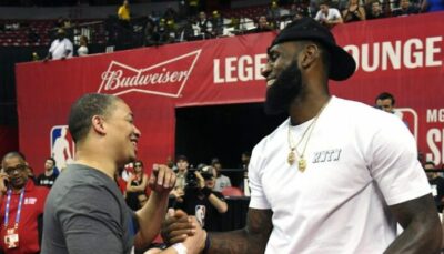 NBA – Les Cavs font gonfler les prix pour le retour de LeBron