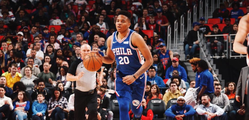 Markelle Fultz sous le maillot des Sixers