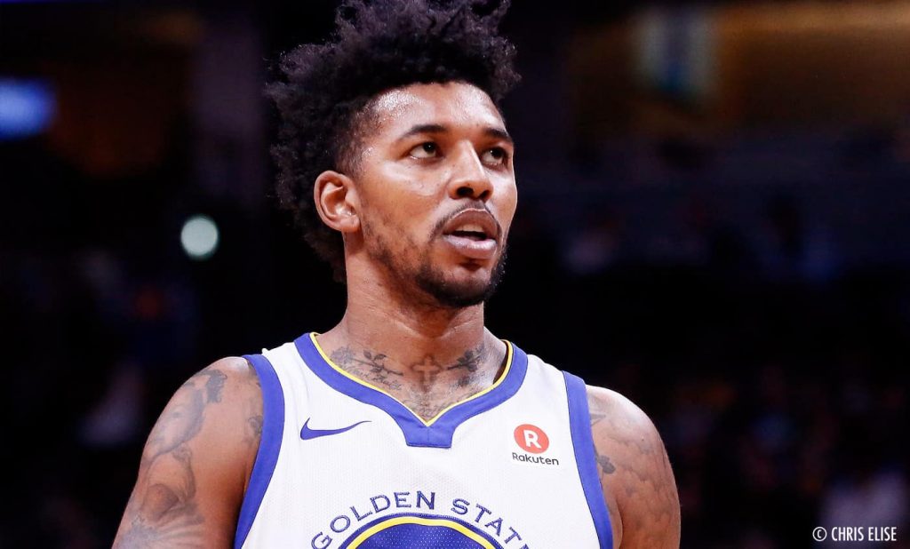 Nick Young sous le maillot des Golden State Warriors