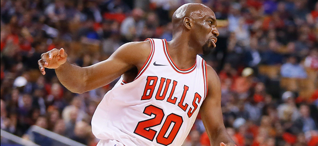 Quincy Pondexter sous le maillot des Bulls