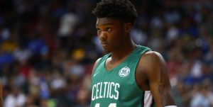 NBA – Pour ne pas arriver en retard, Robert Williams a trouvé la solution ultime
