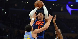 NBA – Russell Westbrook tenterait d’améliorer son tir derrière l’arc