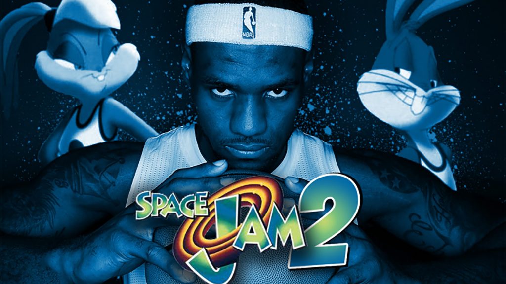 Space Jam 2 aura LeBron James dans le rôle principal