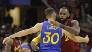 NBA – LeBron félicite chaleureusement Steph Curry