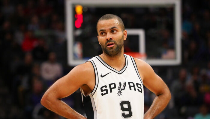 Tony Parker sous le maillot des Spurs