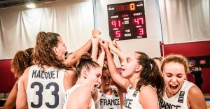 EurobasketWomen U18 – La France valide son ticket pour les quarts en battant la Bosnie