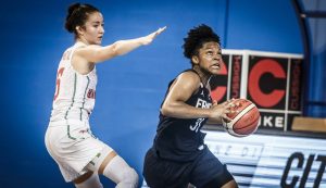 EuroBasketWomen U18 – La France stoppée par la Hongrie avant le dernier carré