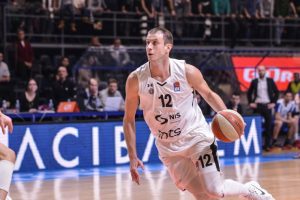 ABA League – Le Partizan Belgrade garde son capitaine, Novica Velickovic