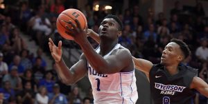 NCAA – Les débuts de Zion Williamson avec Duke