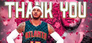 NBA – Vidéo : « En hommage à Carmelo », la parodie par un fan des Hawks