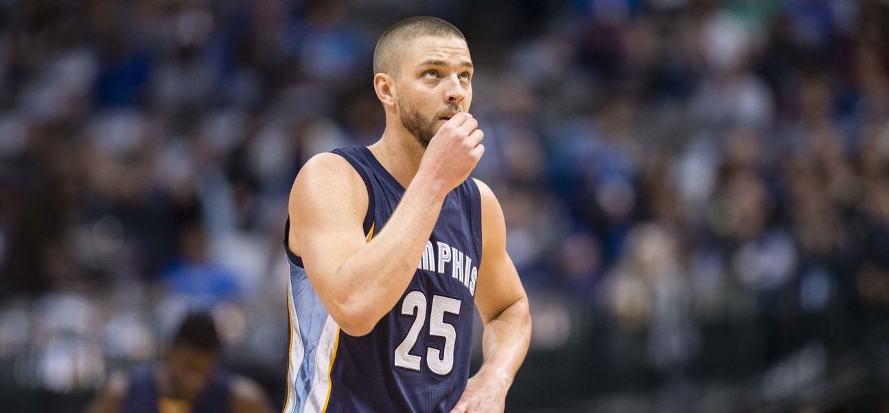 Chandler Parsons sous le maillot des Grizzlies