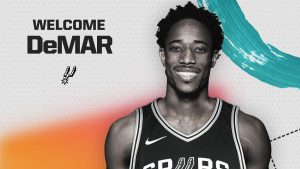 NBA – DeMar DeRozan a déjà une fresque à San Antonio