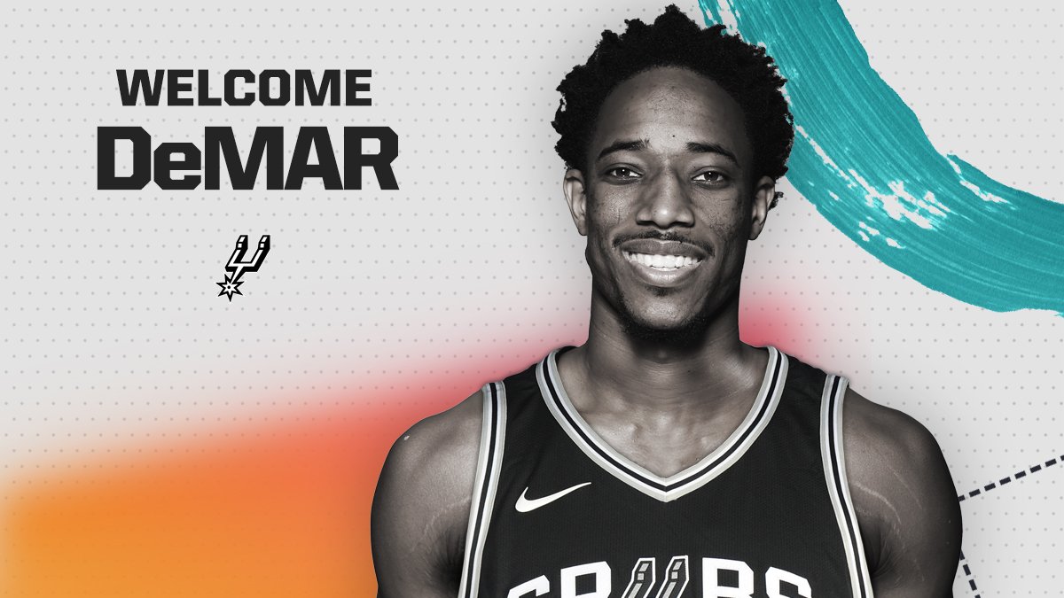 DeMar DeRozan sous le maillot des Spurs