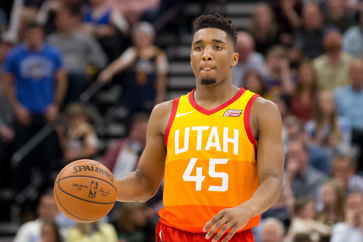 NBA - Donovan Mitchell donne de ses nouvelles dans une vidéo