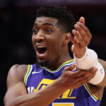 NBA – Donovan Mitchell évoque son malaise viral avec Shaq