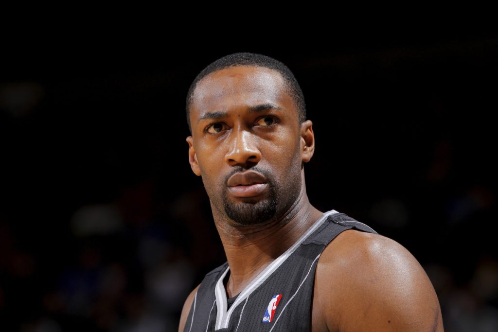 Gilbert Arenas sous le maillot d'Orlando