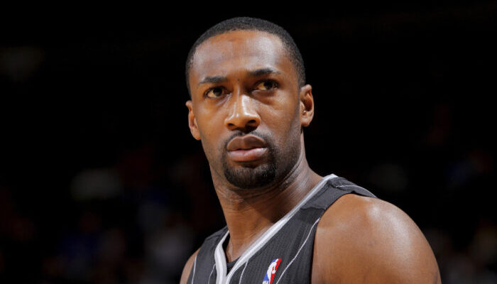 Gilbert Arenas sous le maillot d'Orlando