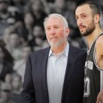 NBA – L’hommage de Gregg Popovich au sacrifice de Manu Ginobili