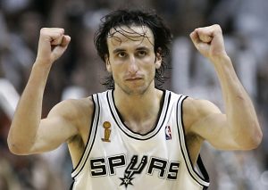NBA – Manu Ginobili, une carrière en chiffres