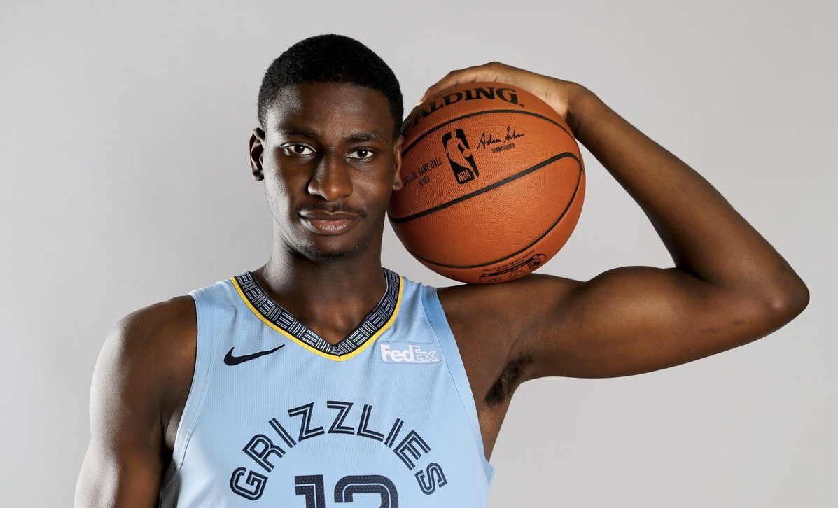 Jaren Jackson Jr sous le maillot des Grizzlies de Memphis