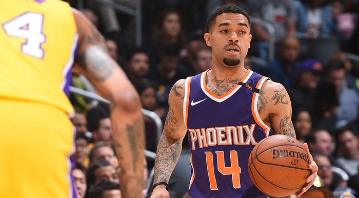 Josh Gray sous le maillot des Suns