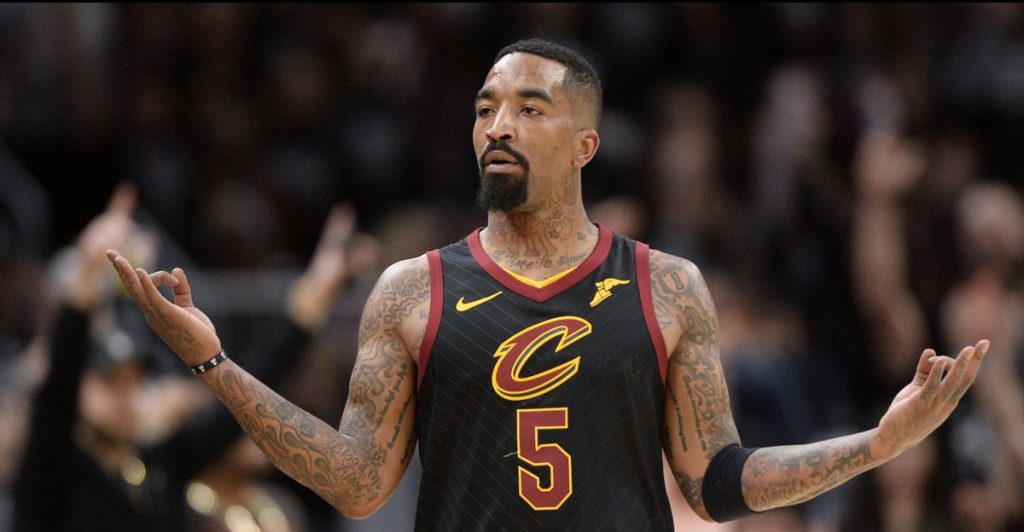 J.R. Smith sous le maillot des Cavs