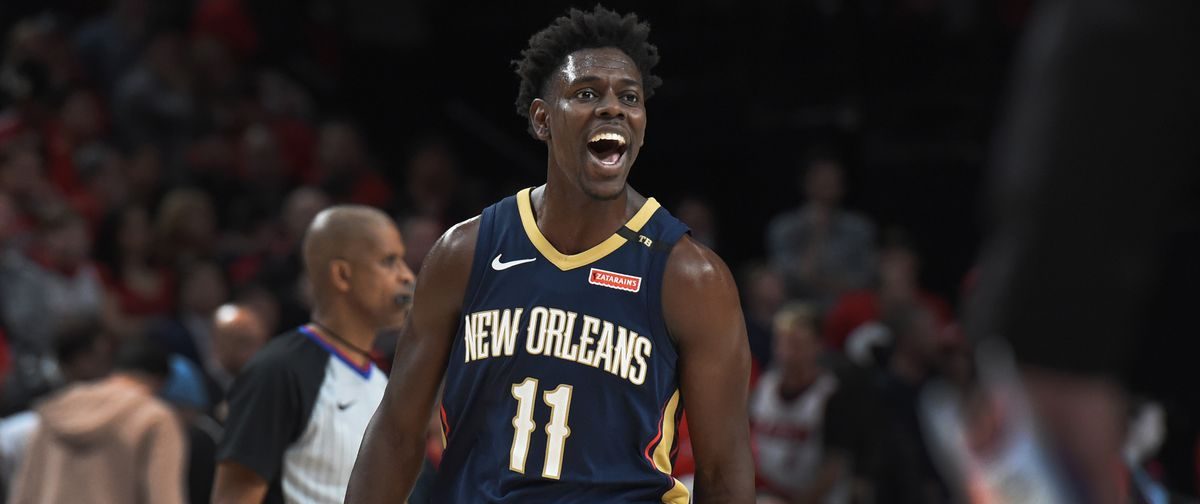 Jrue Holiday sous le maillot des New Orleans Pelicans