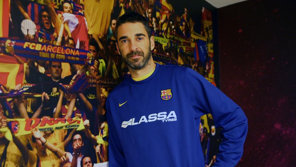 Juan Carlos Navarro à Barcelone