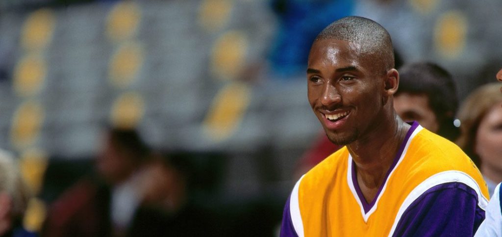 kobe bryant los angeles lakers rookie