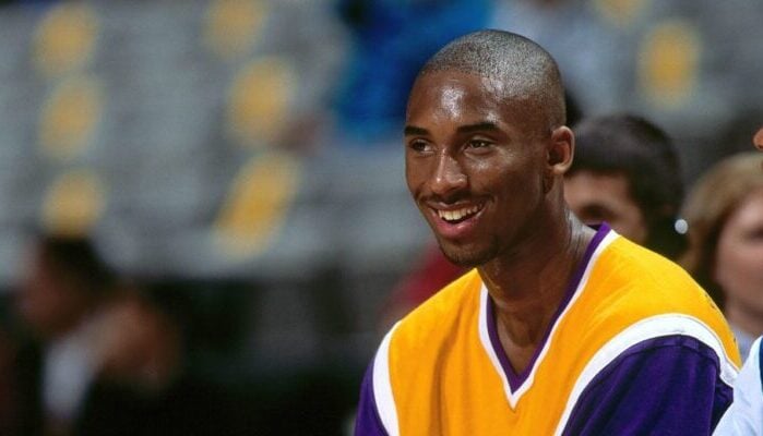 kobe bryant los angeles lakers rookie