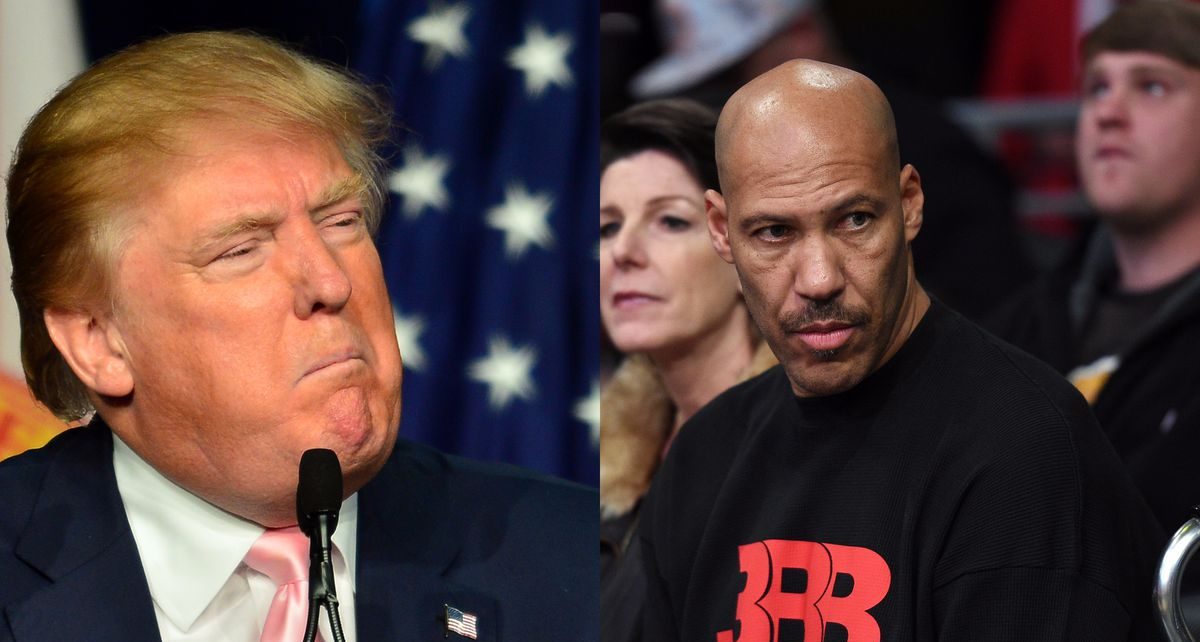 LaVar Ball s'en prend à Donald Trump le raciste