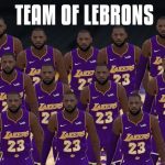 NBA 2K – 5 LeBron(s) contre la ligue, qui gagne le titre ?