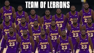 NBA 2K – 5 LeBron(s) contre la ligue, qui gagne le titre ?