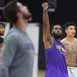 NBA – Vidéo : Le premier entraînement de LeBron aux Lakers
