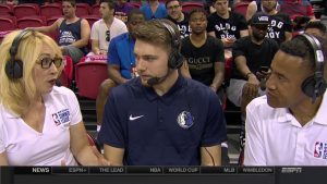 NBA – Luka Doncic donne son favori pour le ROY