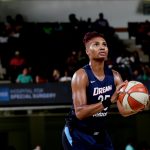 WNBA – Atlanta : Fin de saison pour Angel McCoughtry !