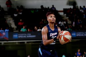 WNBA – Atlanta : Fin de saison pour Angel McCoughtry !