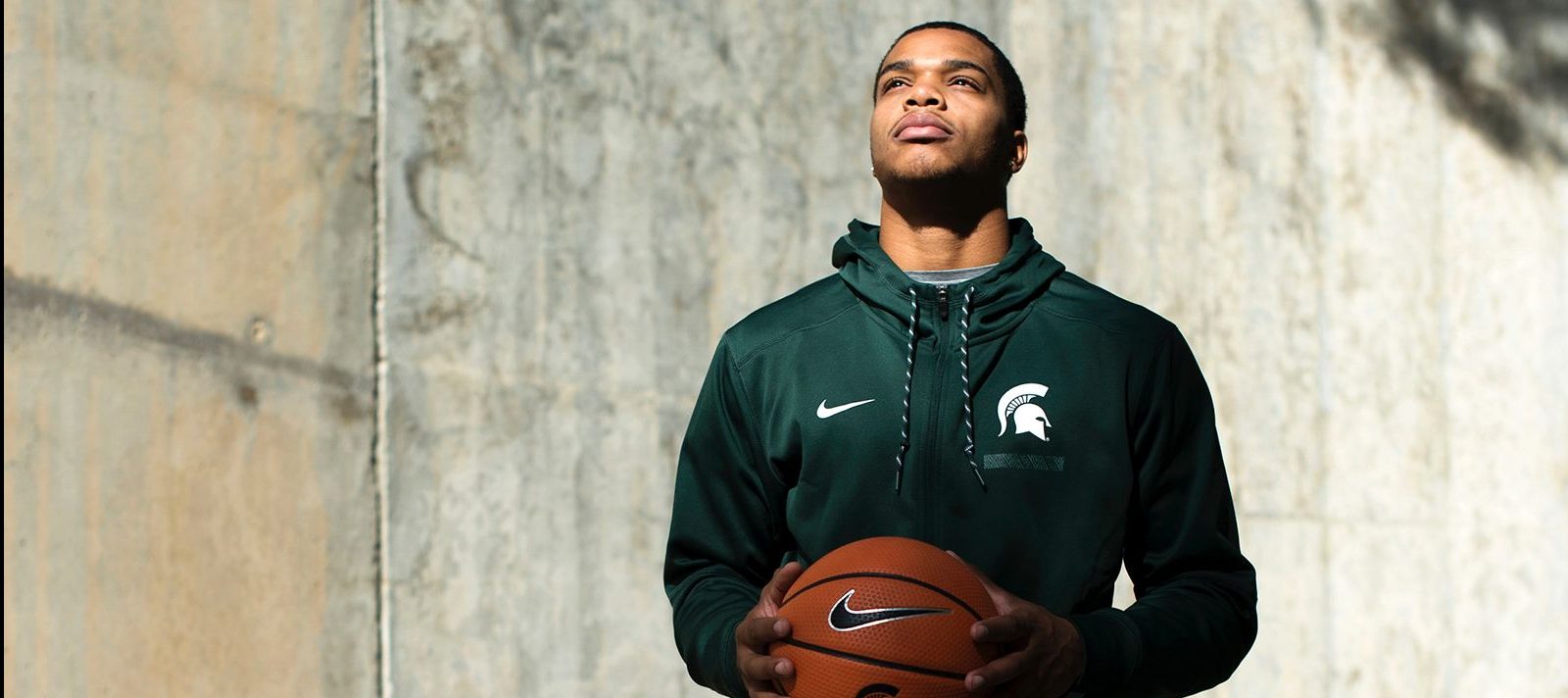 Miles Bridges sous le hoodie des Spartans