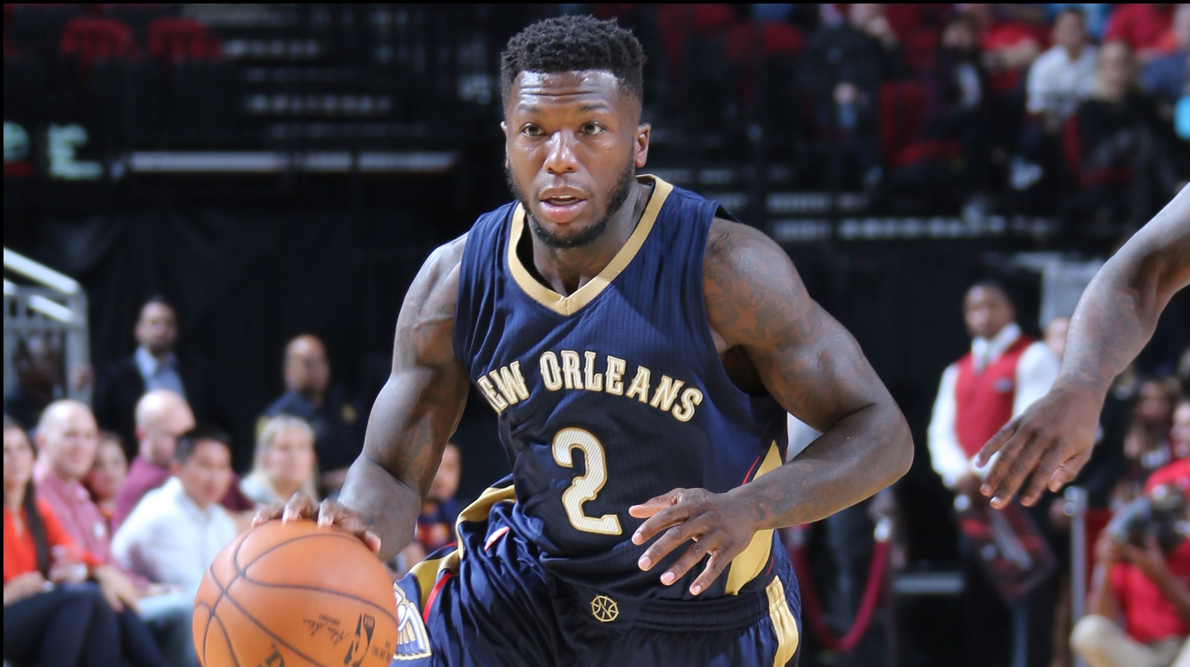 Nate Robinson sous le maillot des Pelicans