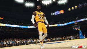 NBA 2K19 – Vidéo : gameplay de 17 minutes entre les Lakers et les Warriors