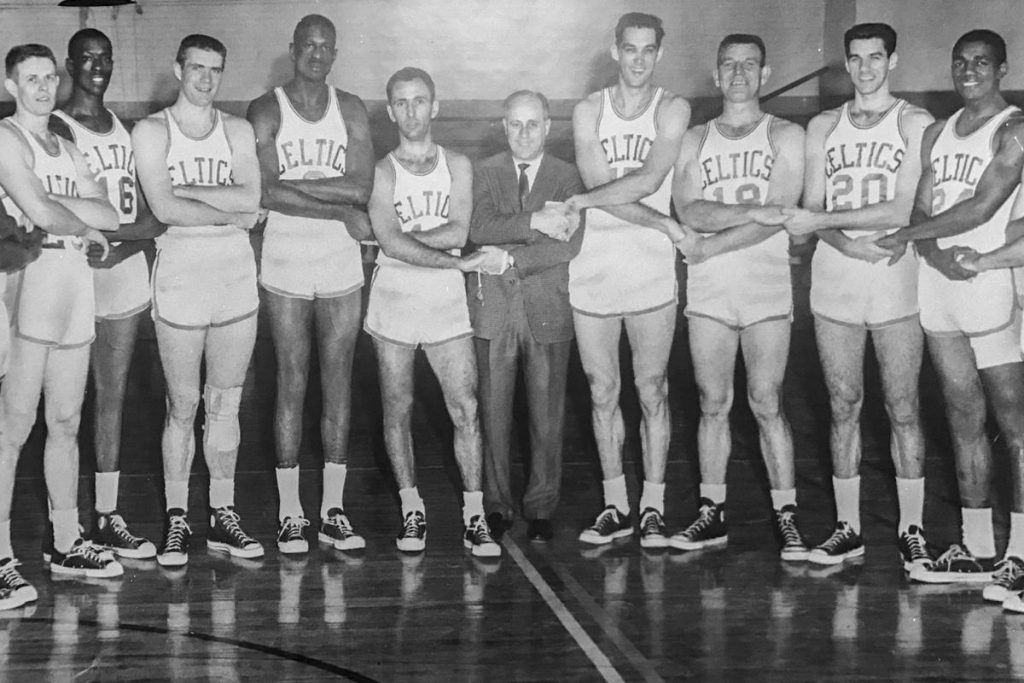 Les Boston Celtics en 1961