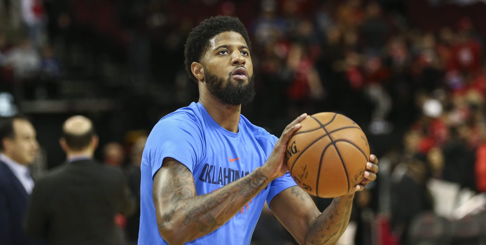 Paul George au Thunder d'Oklahoma City