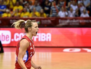 EurocupWomen – Le KSC Szekszard recrute Nevena Jovanovic