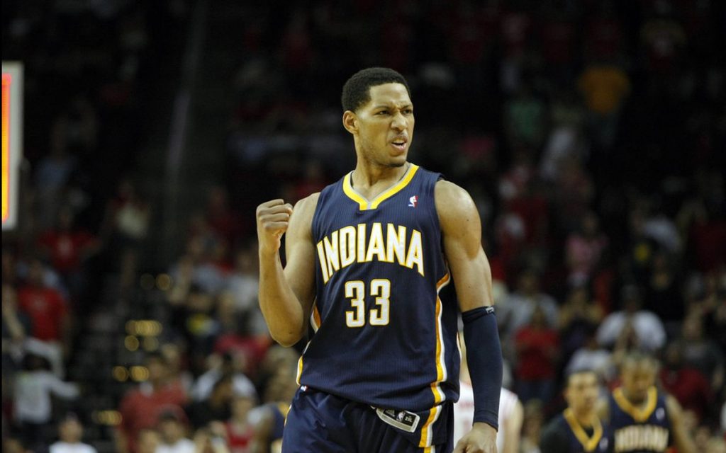 Danny Granger sous le maillot des Pacers